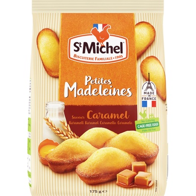 StMichel Св. Мишел мини карамел мадлен 175гр