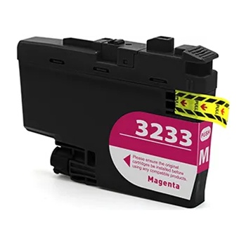 Compatible Brother LC-3233 цикламен (magenta) съвместими касети (LC3233M)