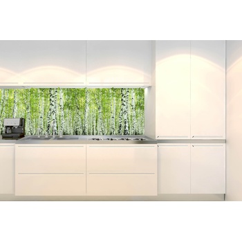 DIMEX ART s. r. o Фототапет за кухня - пролетна брезова горичка 180 x 60 см