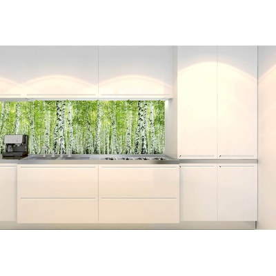 DIMEX ART Фототапет за кухня - пролетна брезова горичка 180 x 60 см