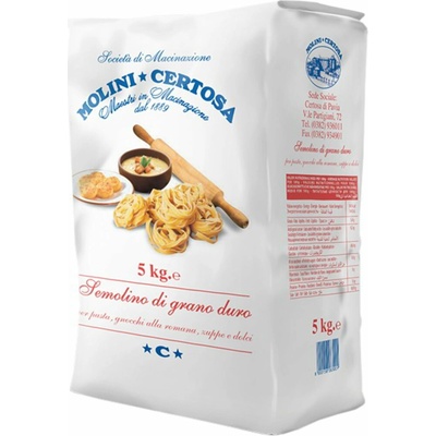 Molini Certosa semolínová múka z tvrdej pšenice 5000 g