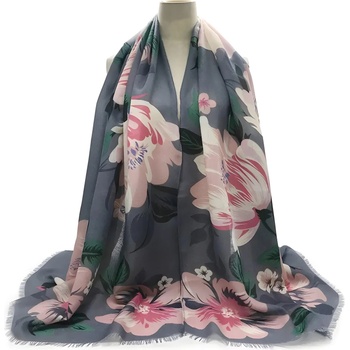 HARAHU Шал ke-27376 - Сива kp27376 (ke-27376)