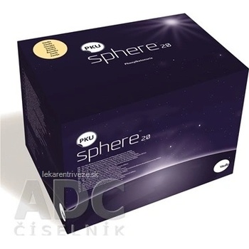 PKU Sphere 20 plv príchuť vanilková 30x35 g