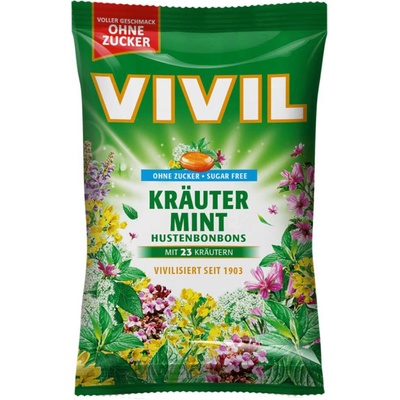 Vivil Byliny 23 druhů bez cukru 120 g