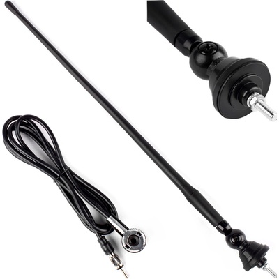 Autoanténa 34cm 5mm adaptér ANT02