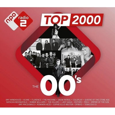 Various Artists - Top 2000 - The 00's (CD) (0602488522038)