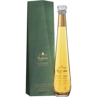 Don Julio Ultima Reserva Extra Añejo 40% 0,75 l (karton)