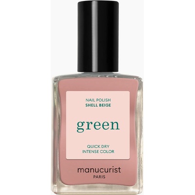 Manucurist Green lak na nehty Shell Beige 15 ml