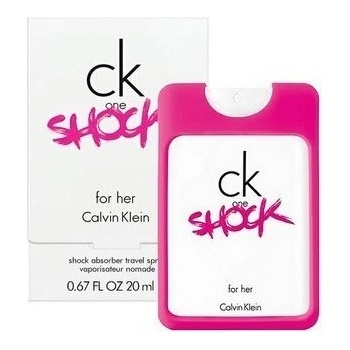 Calvin Klein CK One Shock toaletní voda dámská 20 ml