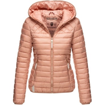 Navahoo Ich bin Hübsch prechodná s kapucňou ružová