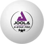 JOOLA Комплект топчета за пинг-понг, 12 бр. бели - joola 3-star pro 40+