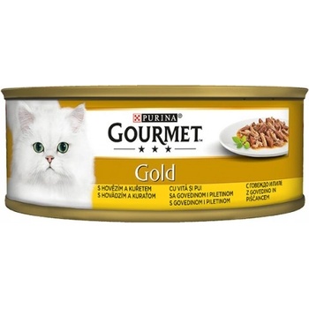 Gourmet Gold beef & chicken 85 g