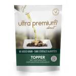 Ultra Premium Direct Topper Adult dog with salmon, peas parsley - овкусител, допълваща храна, месна супа със сьомга, грах и магданоз за пораснали кучета, 70 гр, Франция WET21
