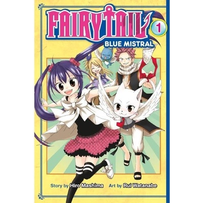 Fairy Tail Blue Mistral 1