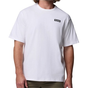 Columbia Мъжка тениска Columbia CSC Heavyweight Iconic Tee T-shirt - White - размер XL (216-7508-0615)