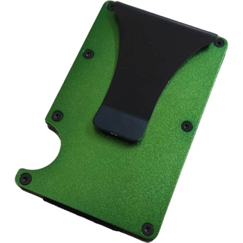 HARAHU Метално калъфче за карти - Зелено kp25754 (25754)