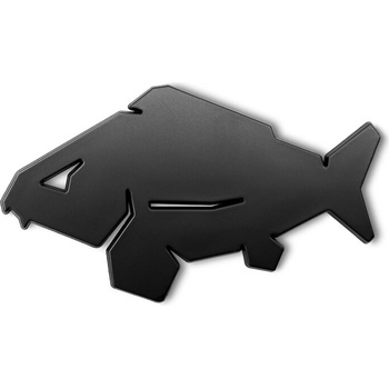 Delphin 3D Nálepka Pike Černá