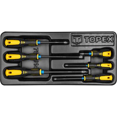 Topex Skrutkovače PH, súprava 6 ks 79R514