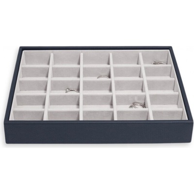 Stackers box na šperky Navy Blue Classic Trinket Layer tmavě modrá 75993
