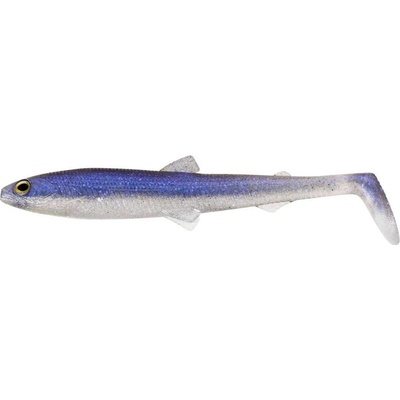 Westin Gumová nástraha BullTeez Shadtail Sparkling Blue - 7,5cm 4g 3ks