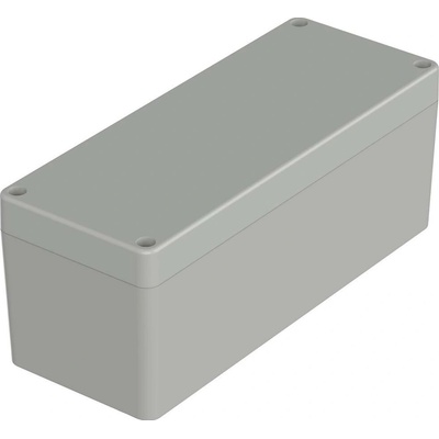 Bopla Euromas X, XT 190808 7035 07519088 elektronická krabice 191.80 x 75.10 x 75.30 ABS šedobílá (RAL 7035) 1 ks