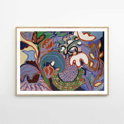 Moikka Plagát Felicity by Rini Spiel 100x140 cm