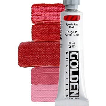 Golden Artist Colors Heavy Body АКРИЛНА боя Pyrrole Red Dark 59 ml 1 бр (0001278-2)