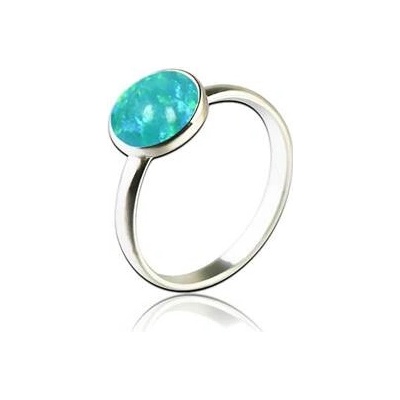 Nubis Stříbrný prsten s opálem NBP95 OP62