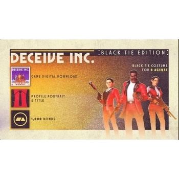 Deceive Inc Black Tie