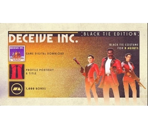 Deceive Inc Black Tie