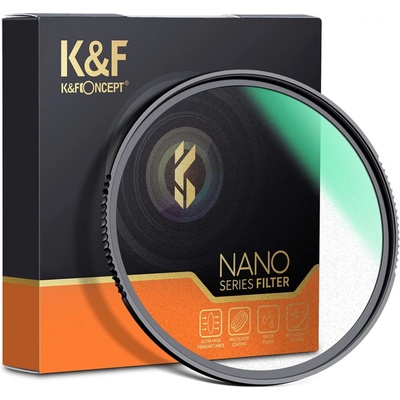 K&F Concept Black Mist 1/1 82 mm