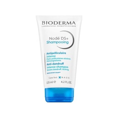 BIODERMA Nodé DS+ Anti-dandruff Intense Shampoo čisticí šampon против пърхот 125 ml