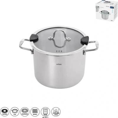 Orion Hrnec VENICE s poklicí 3,5 l 18 cm nerezová ocel, 8592381257200