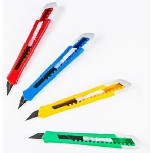IRIS TOOLS itck106 Универсален нож 9 мм, пластмасов корпус (itck106)