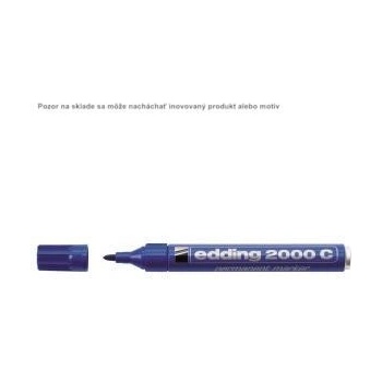 Edding 2000C modrý