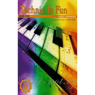 TECHNIC IS FUN 5 technické cvičenia pre klavír