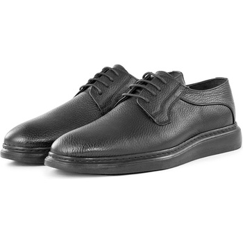 Image 1 of Ducavelli Мъжки ежедневни обувки от естествена кожа - Черни (1379_Черно)