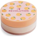 Makeup Revolution London I Heart Revolution Loose Baking Powder púder Peach 22 g