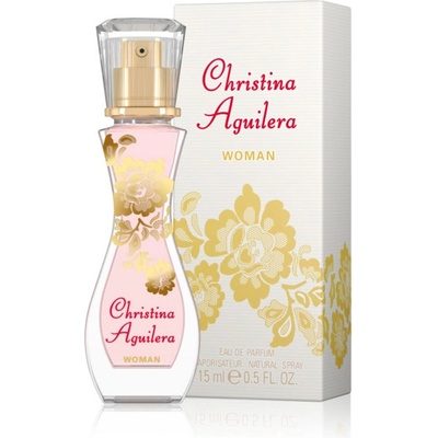 Christina Aguilera Woman parfumovaná voda dámska 15 ml