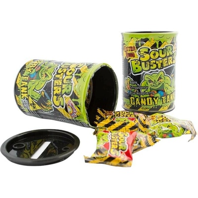 Sweet'n Fun Sour Busters Candy Tank 30 g