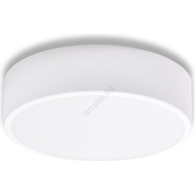 Brilagi - Плафон със сензор CLARE 2xE27/24W/230V Ø 30 см бял (BG0583)