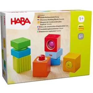 HABA Първи откривателски кубчета за най-малките Звуково възприятие от 12 месеца (2014451001)