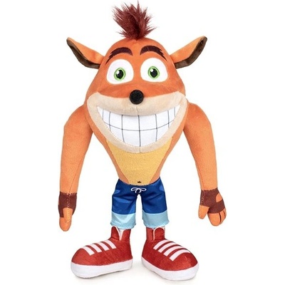 Crash Bandicoot postavy mix variant či barev 21 cm