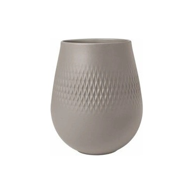 Villeroy & Boch - Manufac.Collier taupe - Váza Carre malá