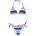 Protest Caley Triangle bikini - Multicolor (Breeze Blue)