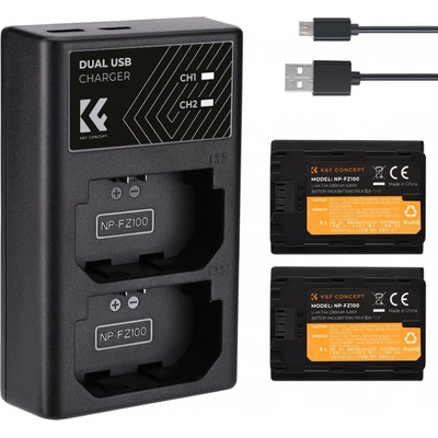 K&F FZ100 2000mAh