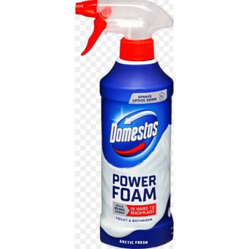 Domestos Power Foam čistič toalety Arctic Fresh 435 ml