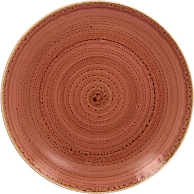 RAK Porcelain Twirl tanier plytký 29 cm coral TWNNPR29CO-12