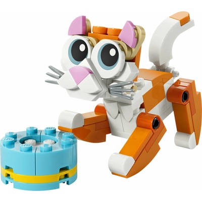 LEGO® Creator 30714 Ryšavý kocúr