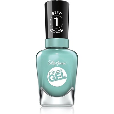 Sally Hansen Miracle Gel гел лак за нокти без използване на UV/LED лампа цвят Mintage 14, 7ml